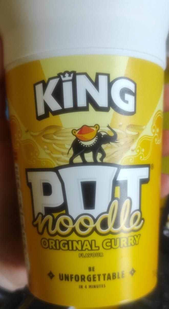 Fotografie - Pot Noodle Original Curry King
