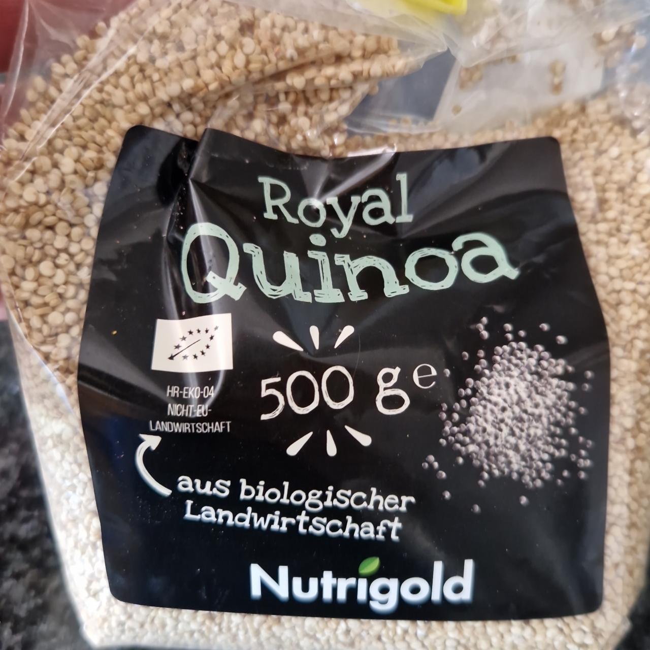 Fotografie - Royal Quinoa Nutrigold
