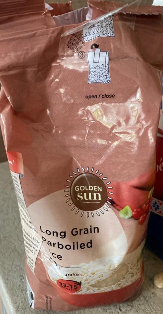 Fotografie - Long Grain Paraboiled Rice Golden Sun