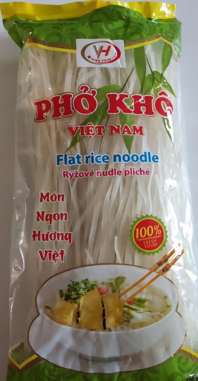 Fotografie - Flat Rice noodle Phở Khô