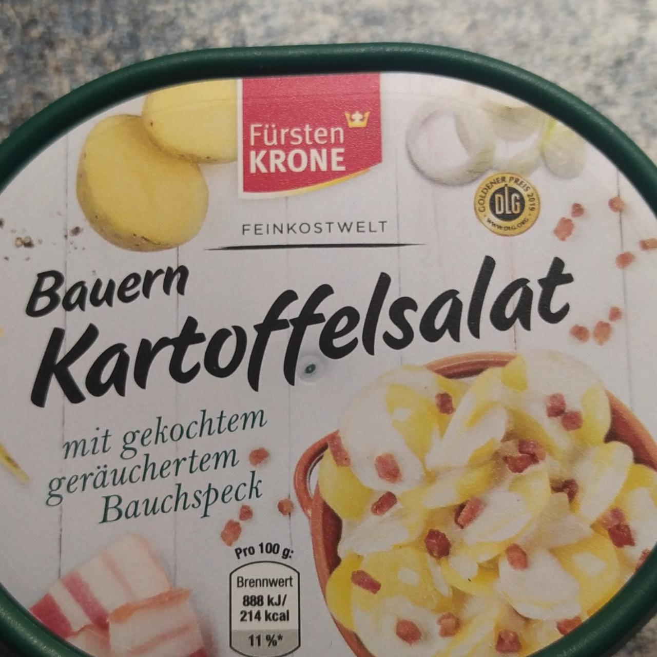 Fotografie - Bauern Kartoffelsalat Fürsten Krone