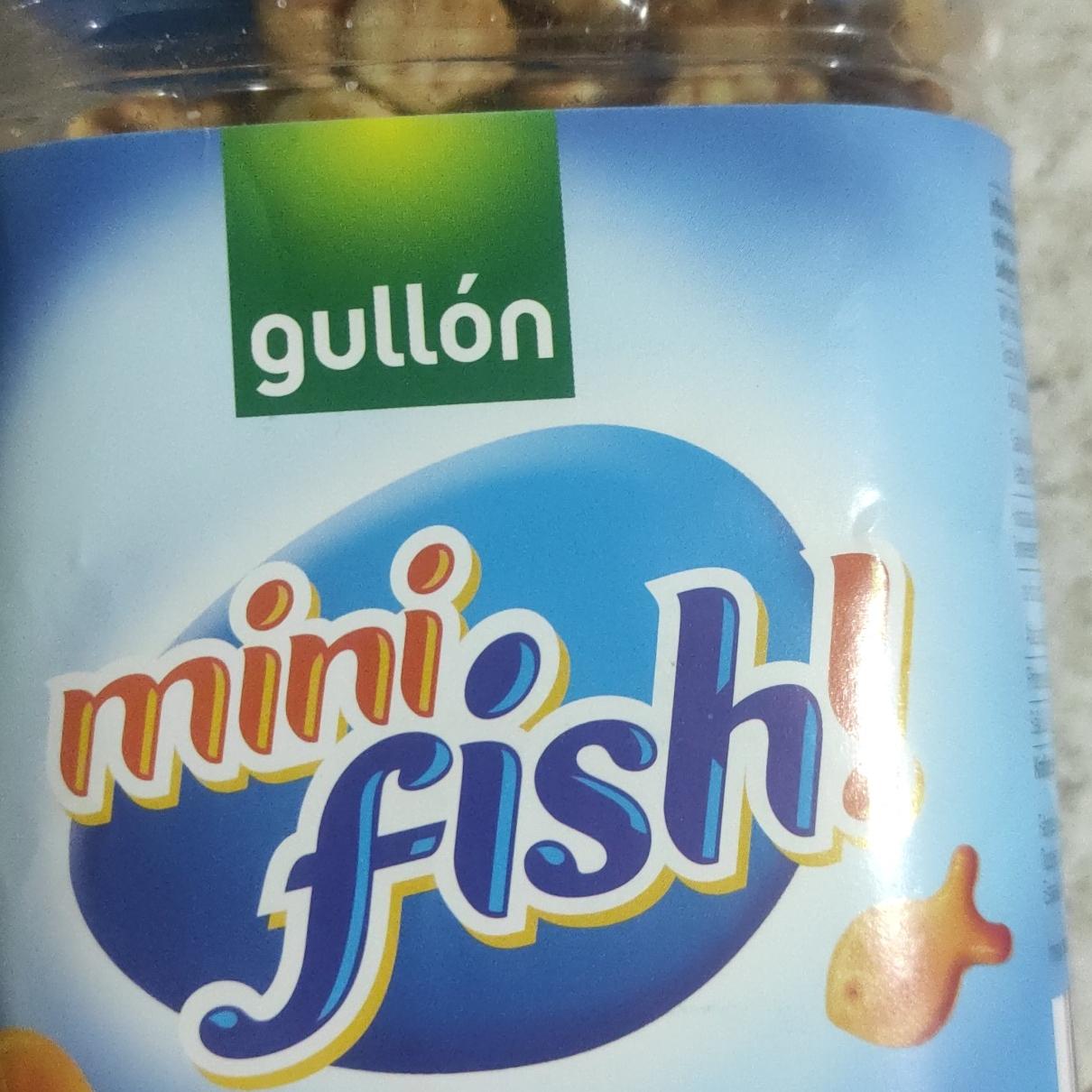 Fotografie - mini fish Gullón