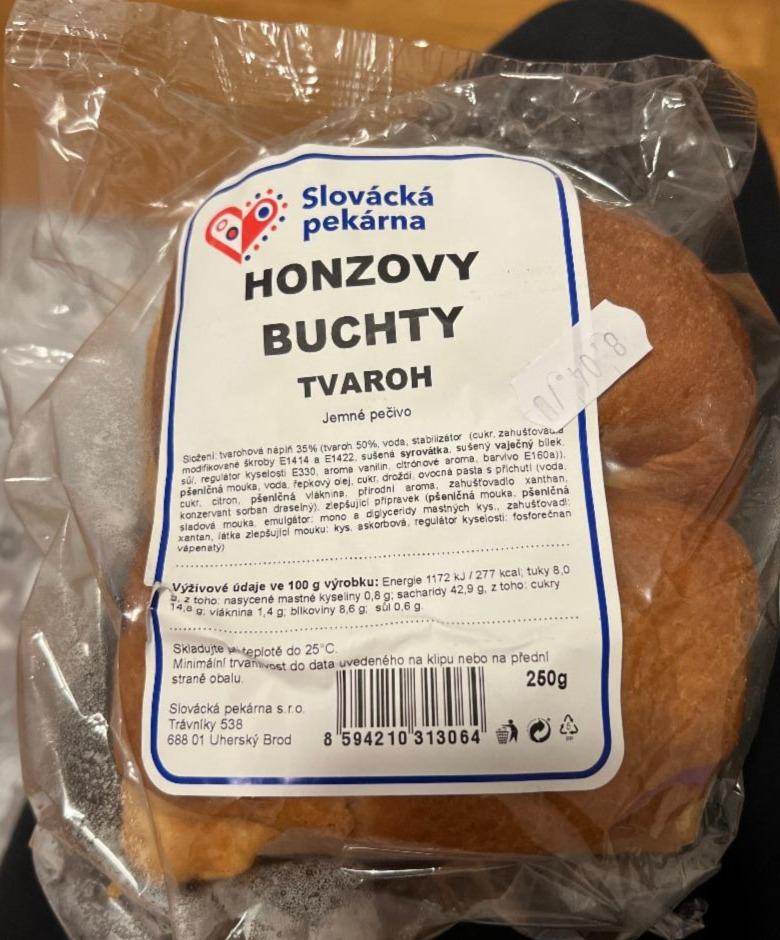 Fotografie - Honzovy buchty tvaroh Slovácká pekárna
