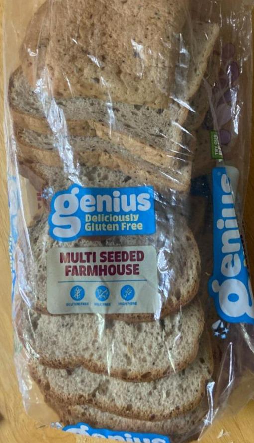Fotografie - Multi seeded farmhouse bread Genius