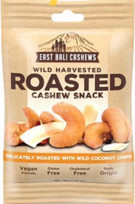 Fotografie - Wild harvested Roasted Cashew Snack