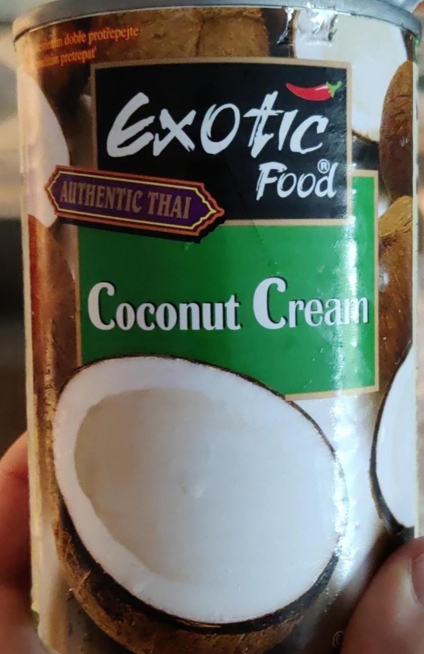 Fotografie - Coconut Cream Exotic Food