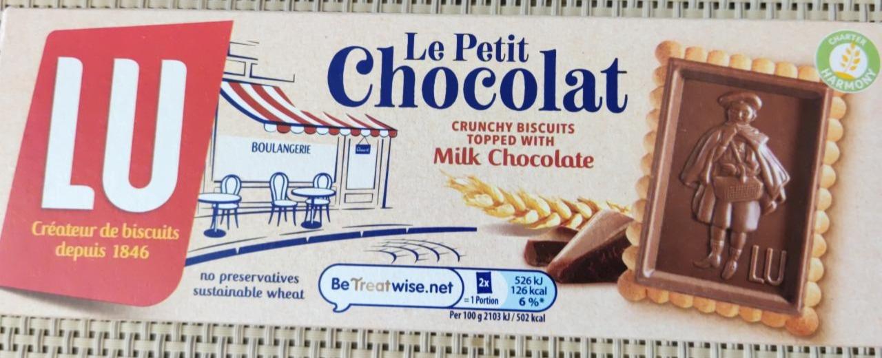 Fotografie - Le Petit Chocolat LU