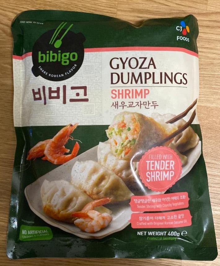 Fotografie - Gyoza Dumplings shrimp Bibigo