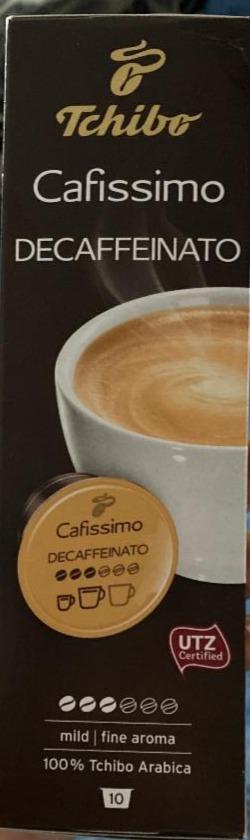 Fotografie - Cafissimo Cafe Crema Decaffeinato bez kofeinu Tchibo