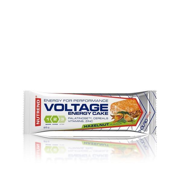 Fotografie - Voltage energy cake Hazelnut Nutrend