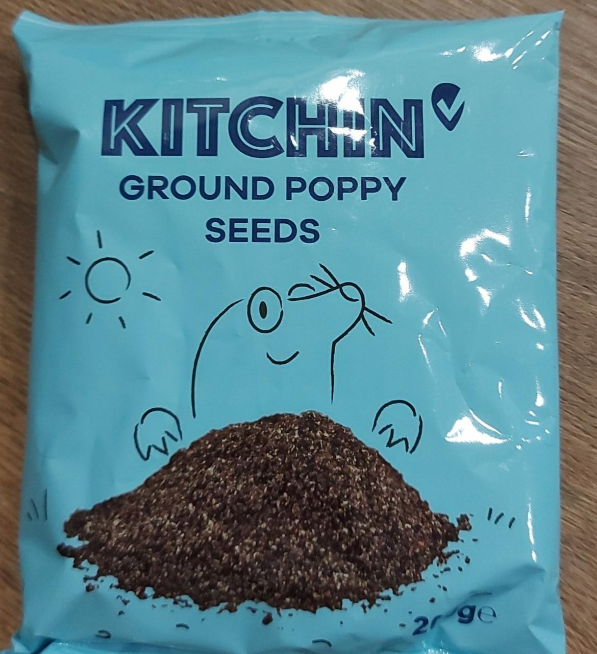 Fotografie - Ground Poppy seeds Kitchin