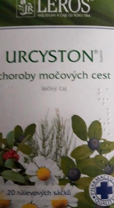 Fotografie - Urcyston choroby močových cest léčivý čaj Leros