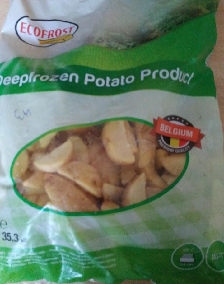 Fotografie - Deepfrozen potato product Ecofrost