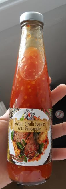Fotografie - Flying Goose Sweet Chilli sauce with pineapple
