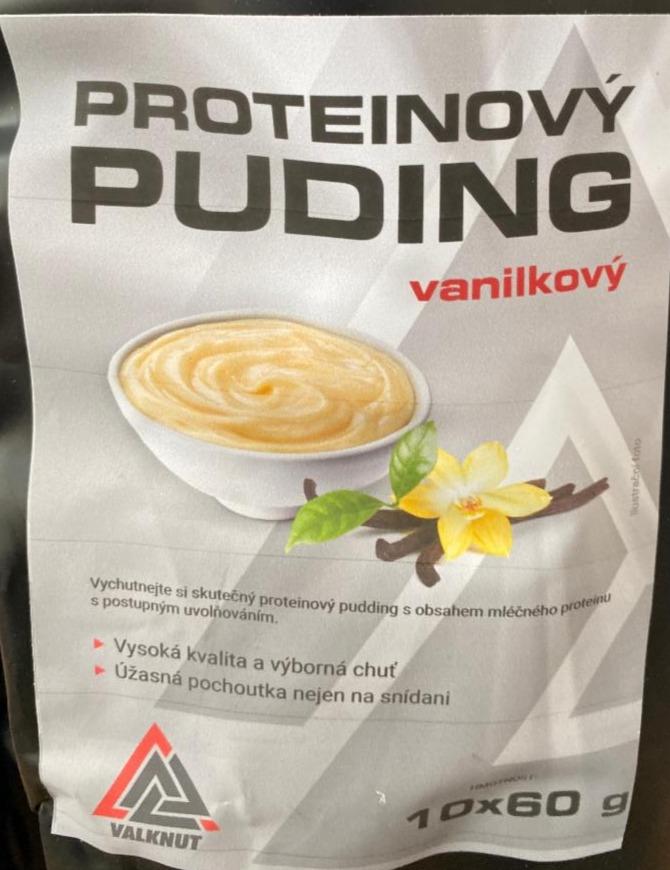 Fotografie - Proteinový puding vanilkový Valknut