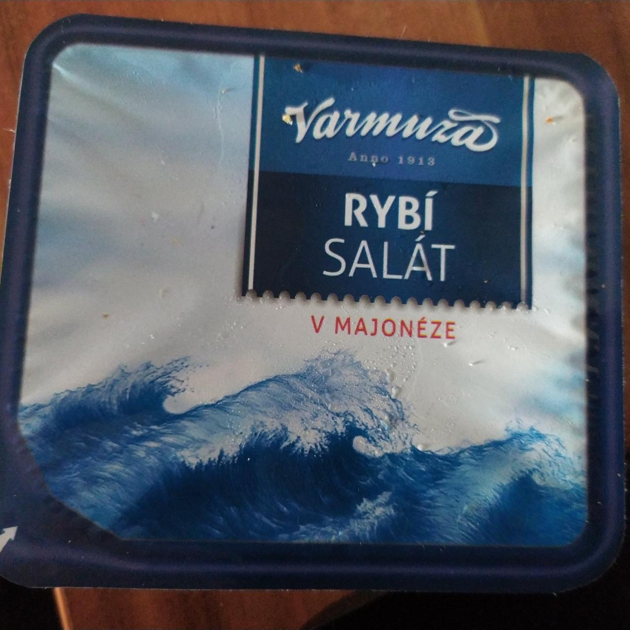 Fotografie - rybí salát v majonéze Varmuža