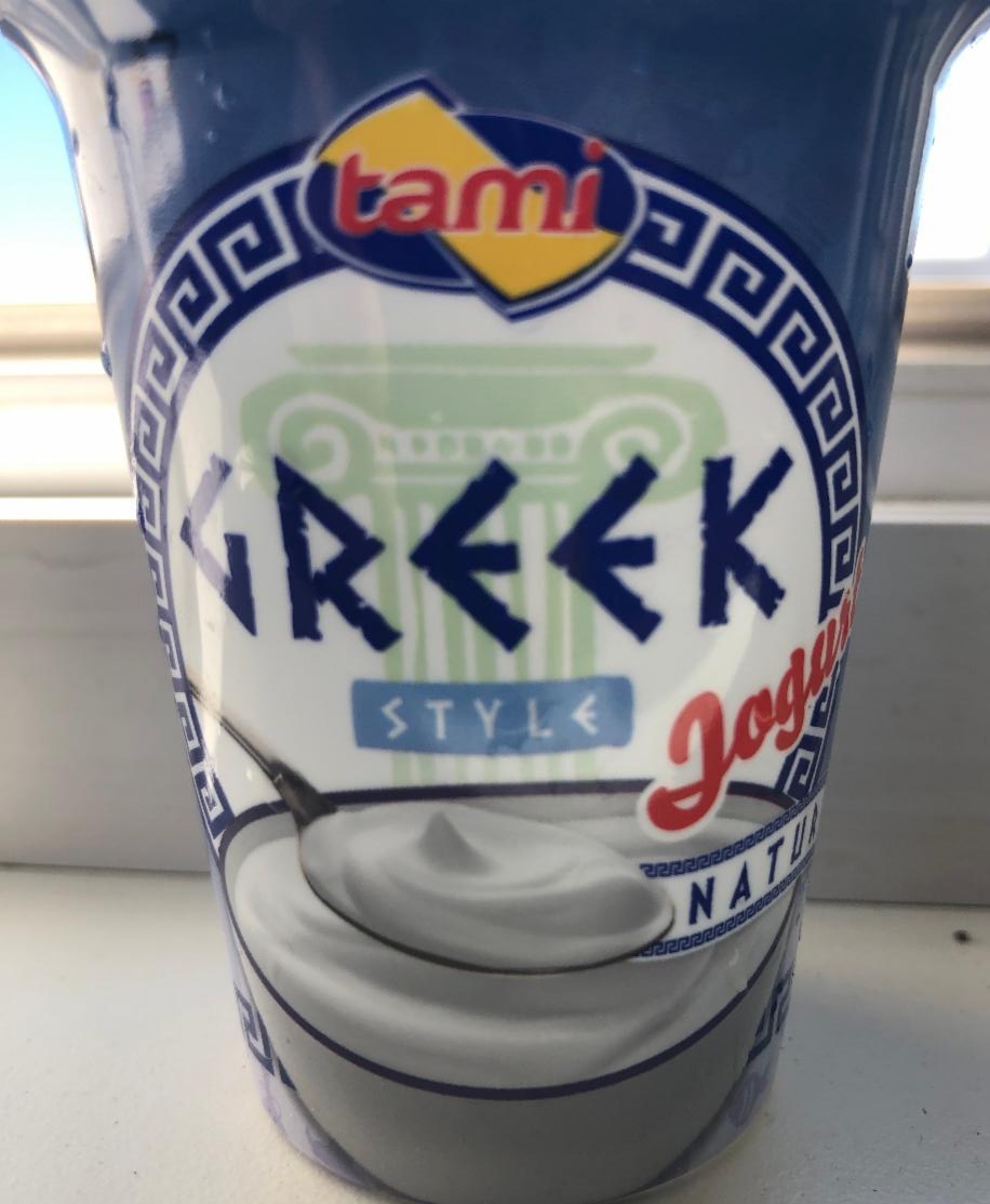 Fotografie - Greek style jogurt natur Tami