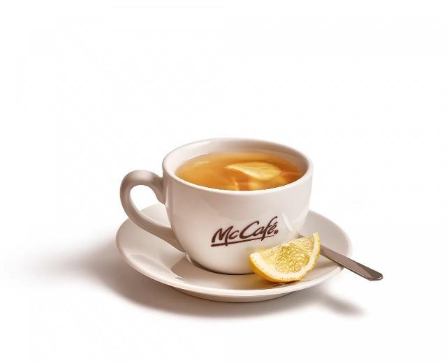Fotografie - Čaj z čerstvého zázvoru McCafé
