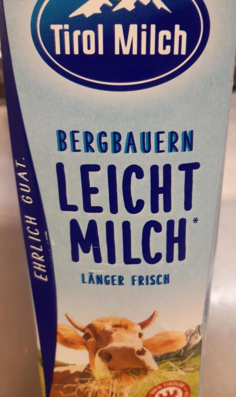 Fotografie - Bergbauern Leicht Milch Tirol Milch