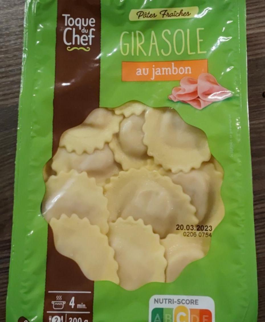 Fotografie - Girasole au jambon Toque du Chef