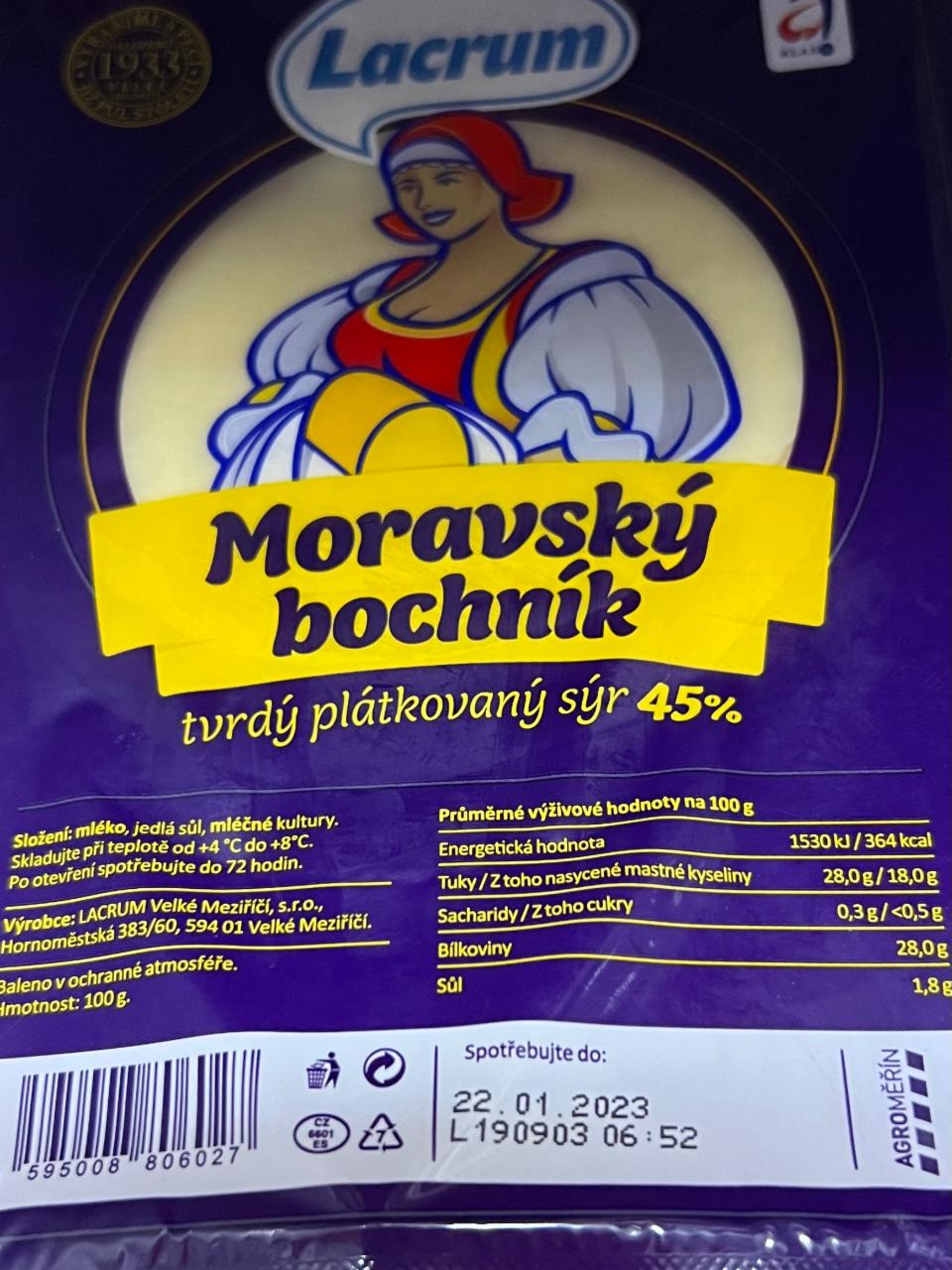 Fotografie - Moravský bouchník 45% Lacrum