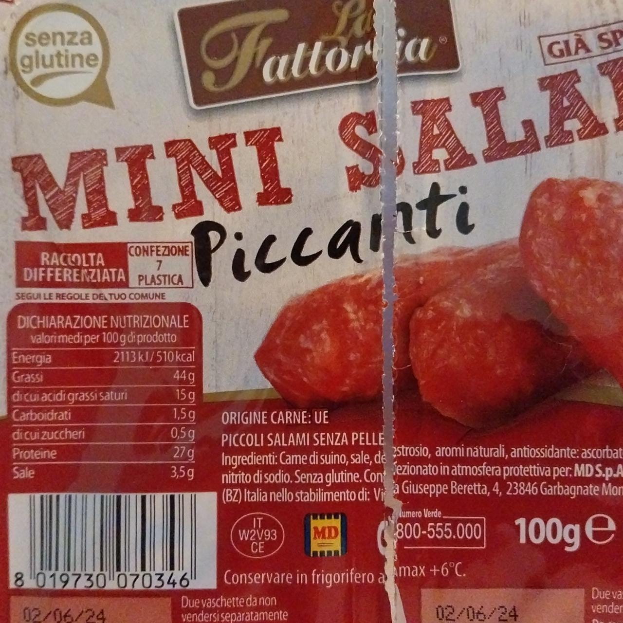 Fotografie - Mini salat Piccanti la trattoria