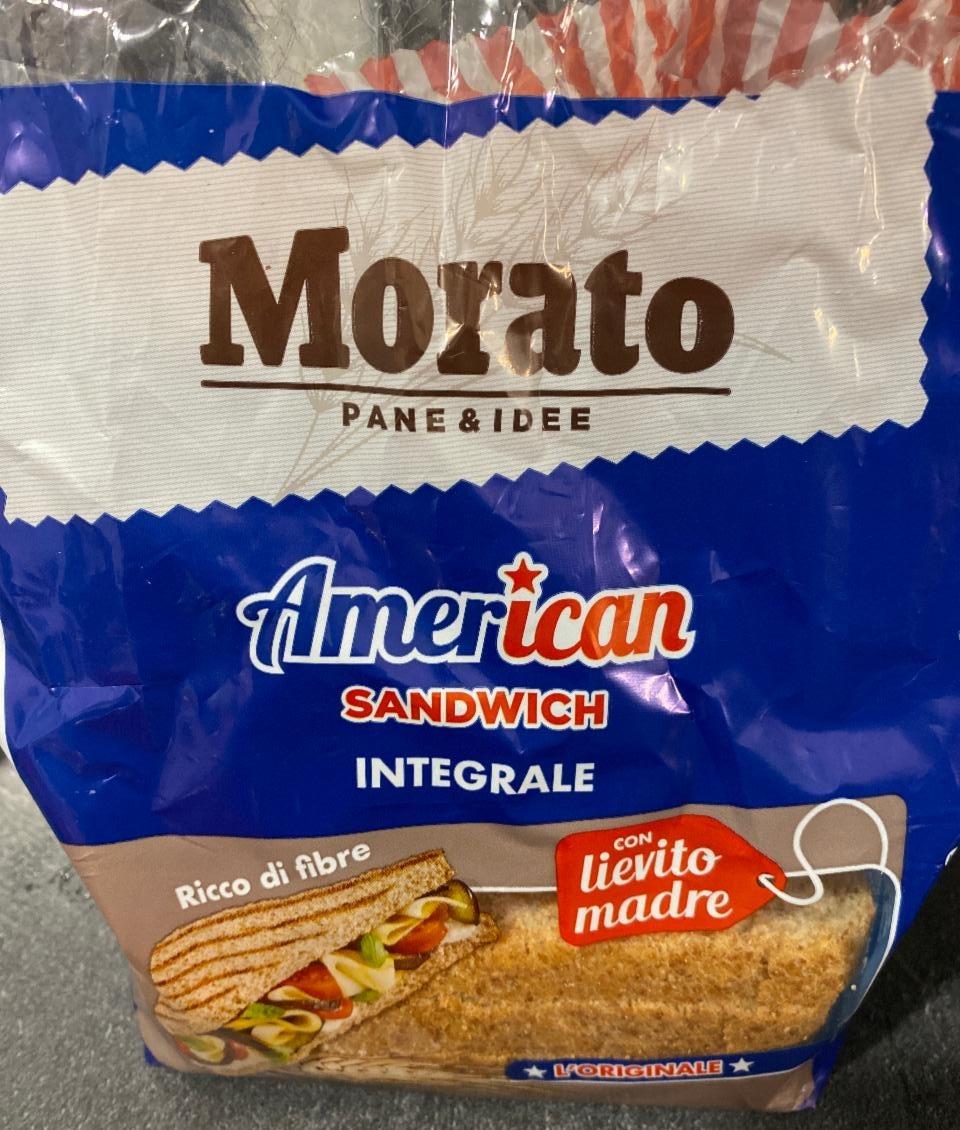 Fotografie - American Sandwich Integrale Morato