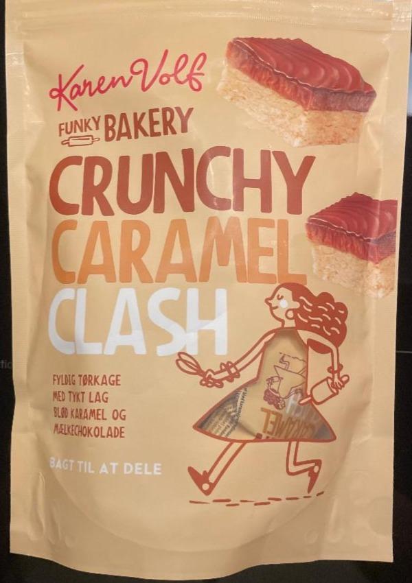 Fotografie - Crunchy Caramel ClashKaren Volf Funky Bakery