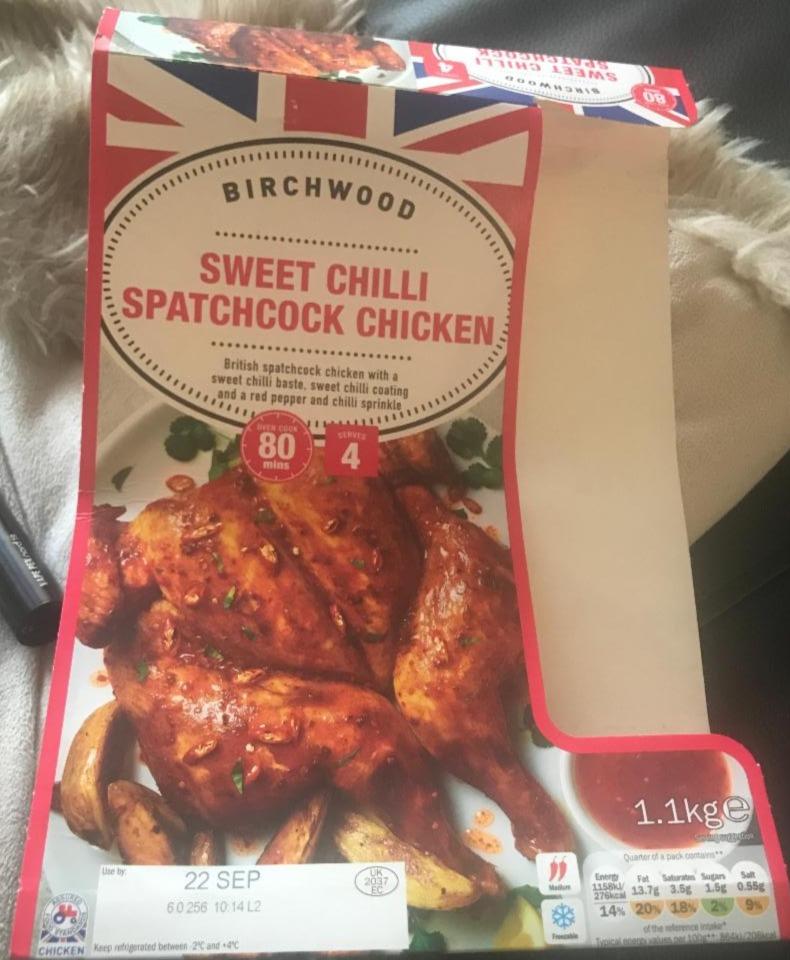 Fotografie - Sweet Chilli Spatchcock Chicken Birchwood