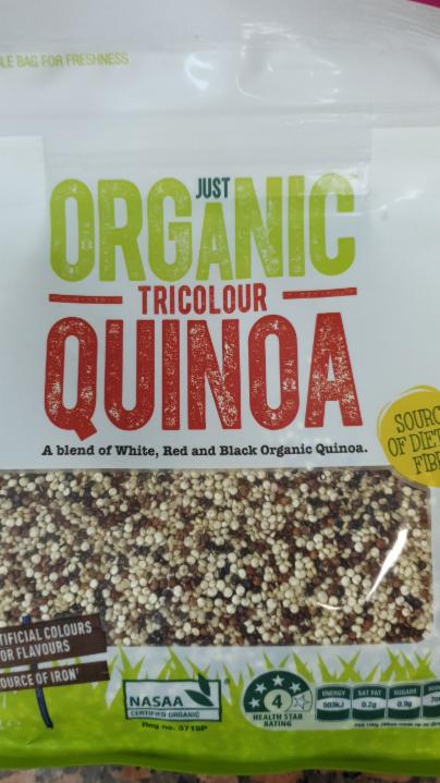 Fotografie - Organic Tricolour Quinoa Just Organic