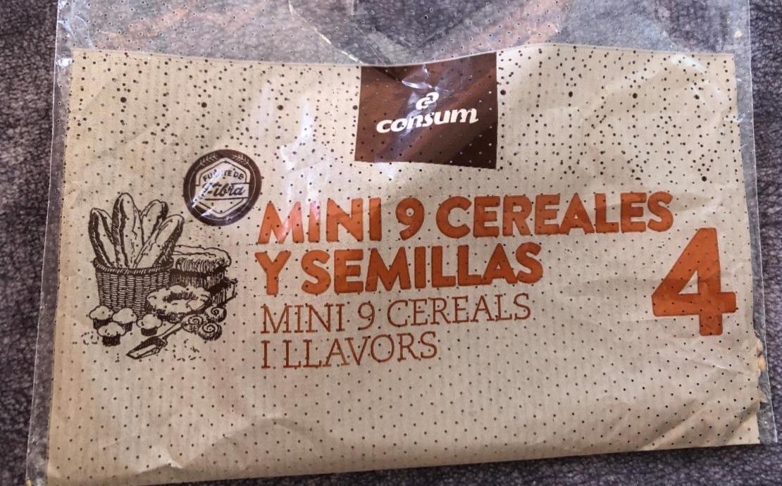 Fotografie - Mini 9 cereales y semillas Consum