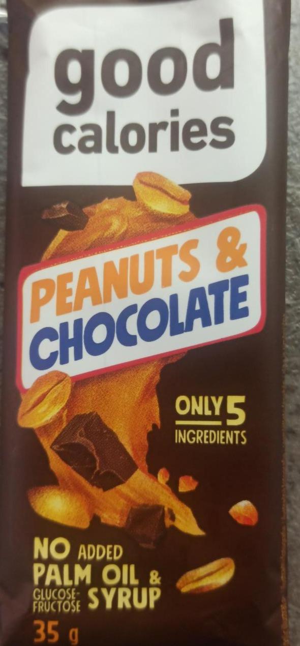 Fotografie - Peanut & chocolate Good calories