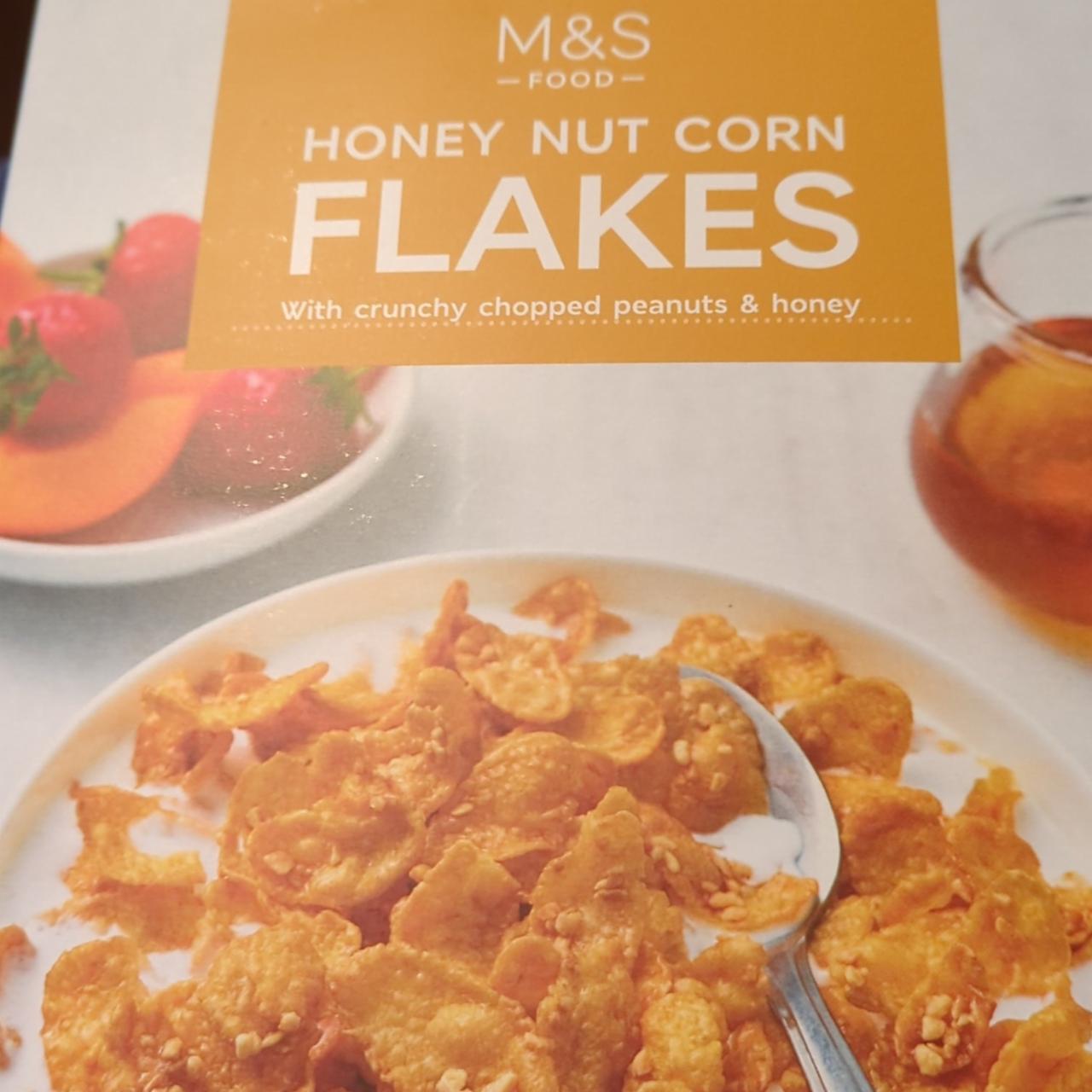 Fotografie - Honey Nut Corn Flakes M&S Food
