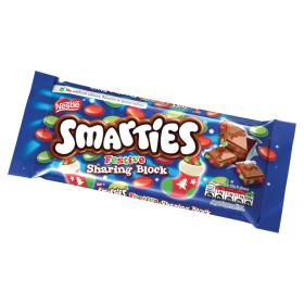 Fotografie - Smarties Festive Sharing Block Nestlé