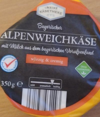 Fotografie - Bayerischer Alpenweichkäse Meine Käsetheke