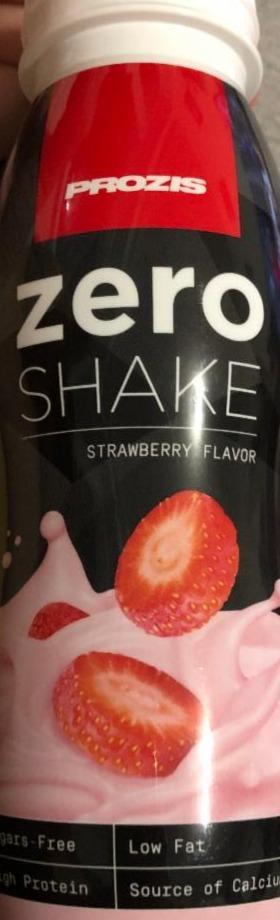 Fotografie - zero Shake strawberry flavor Prozis