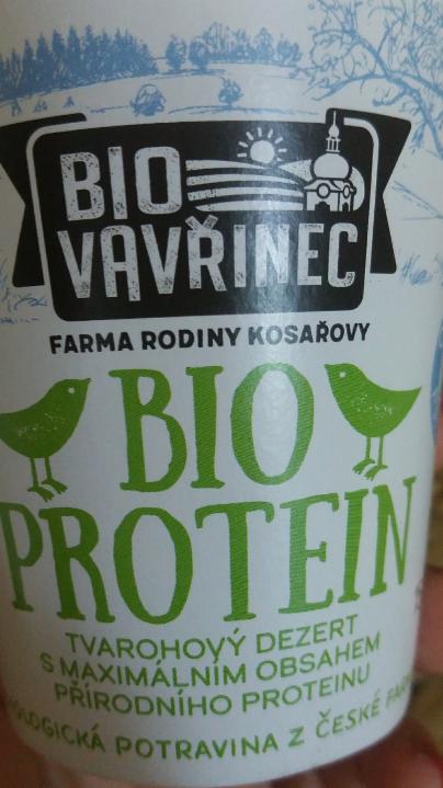 Fotografie - Bio protein tvarohový dezert Bio Vavřinec