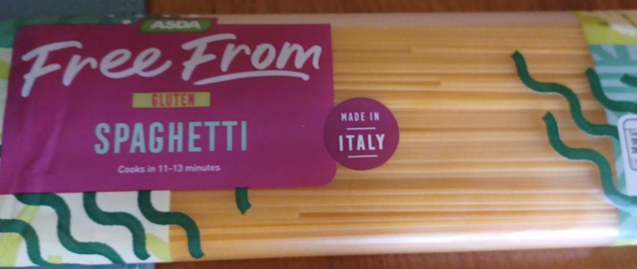 Fotografie - Free From gluten Spaghetti Asda