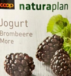 Fotografie - Bio Jogurt Brombeere Coop Naturaplan