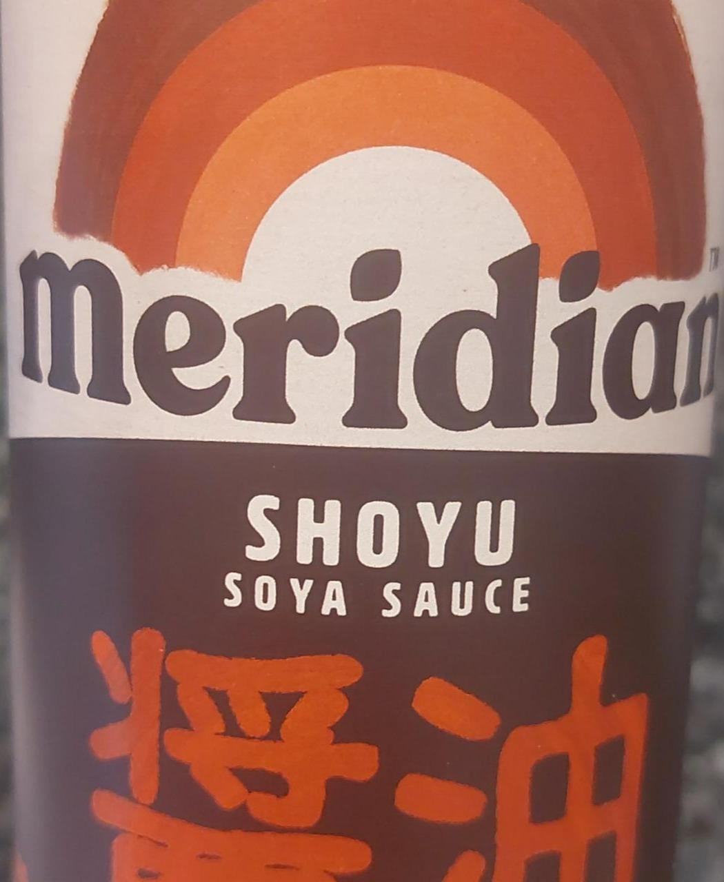 Fotografie - Shoyu soya sauce Meridian