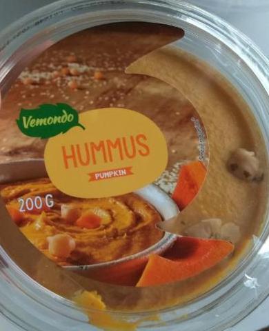Fotografie - Hummus pumpkin Vemondo
