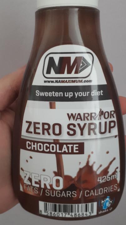 Fotografie - zero syrup chocolate - Warrior