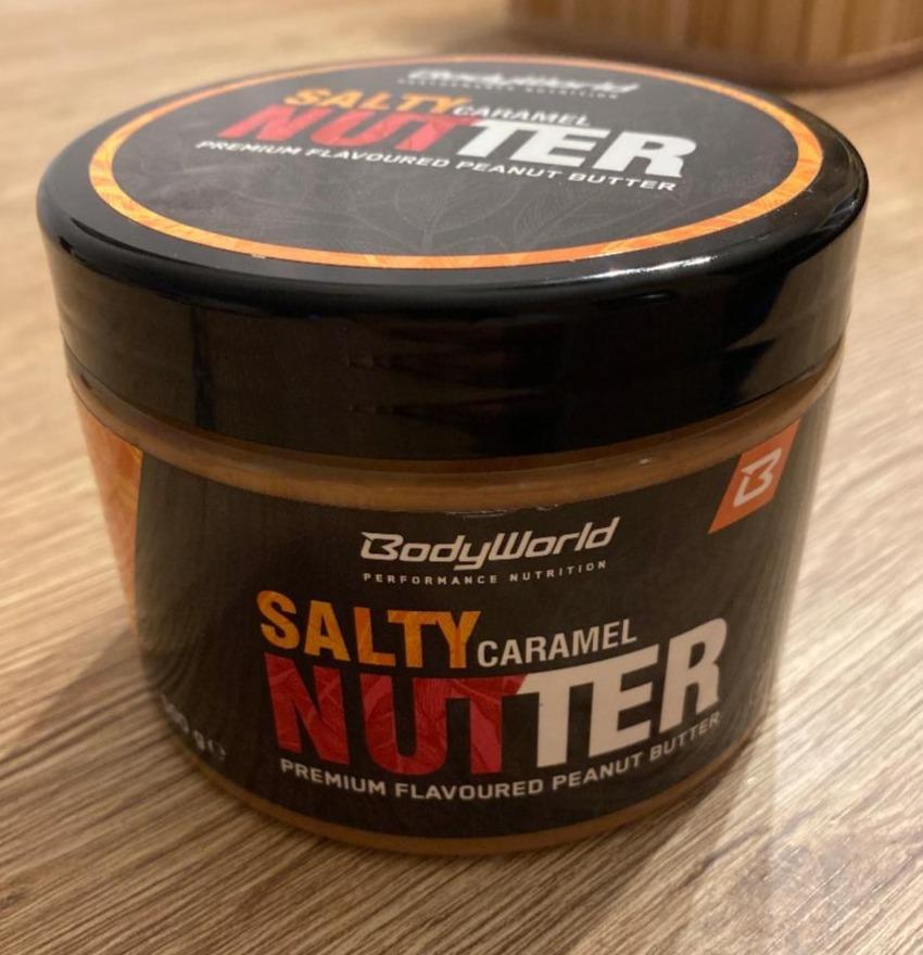 Fotografie - Salty Caramel Nutter peanut butter BodyWorld