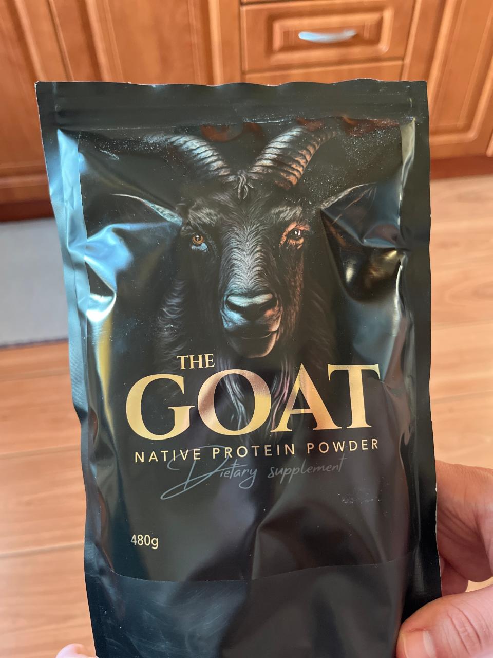 Fotografie - Native protein powder The Goat