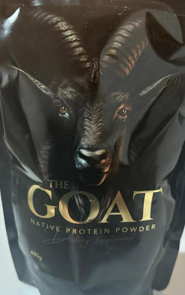 Fotografie - Native protein powder The Goat