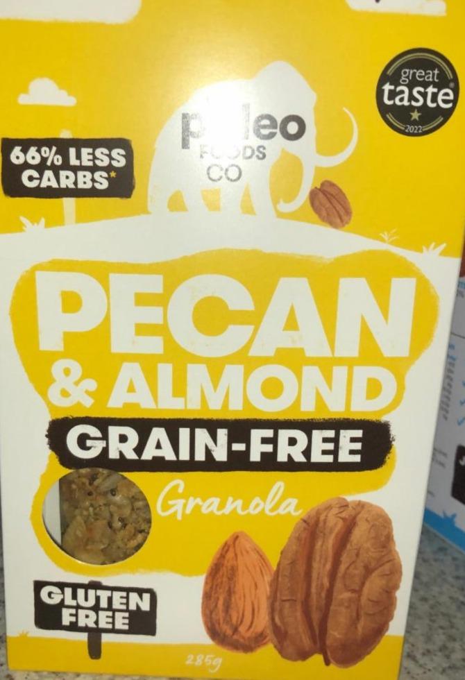 Fotografie - Pecan & Almond Grain-free Granola Paleo food co