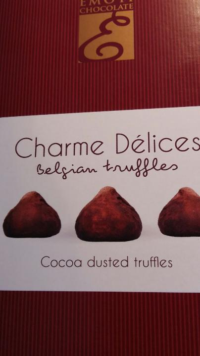 Fotografie - Charme Délices Belgian truffles Cocoa dusted truffles