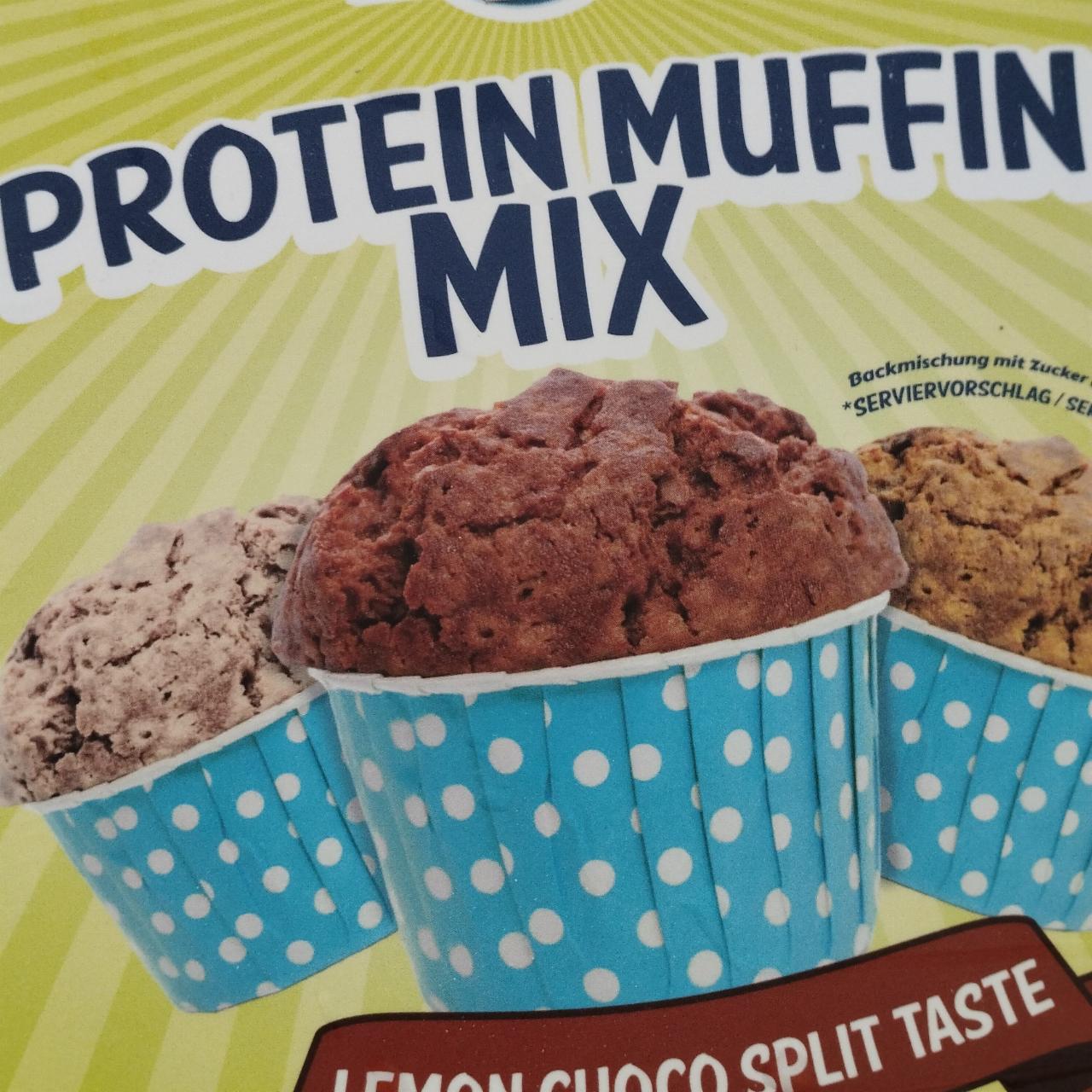 Fotografie - Protein muffin mix Frankys bakery