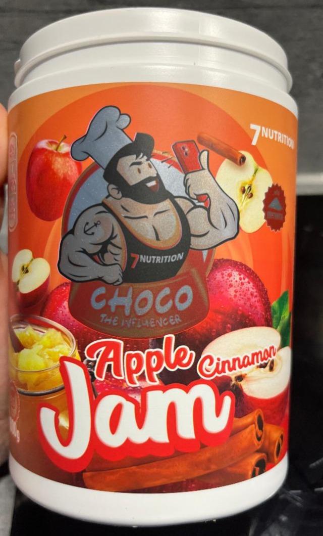 Fotografie - Choco Apple Cinnamon Jam 7Nutrition
