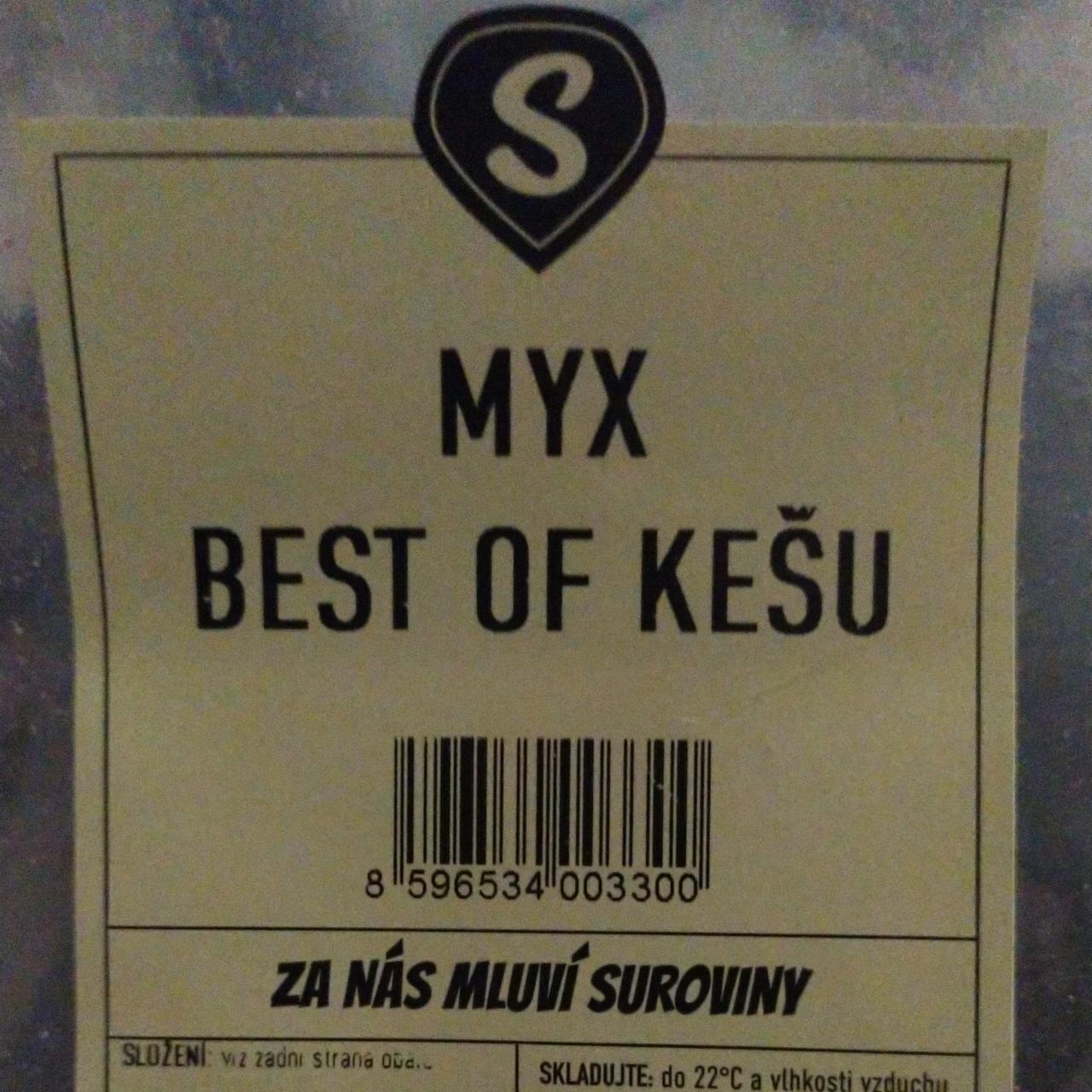 Fotografie - MYX Best of kešu Svět plodů